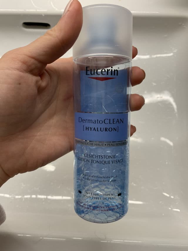 Eucerin DermatoCLEAN Hyaluron Toner review photo by strizjulia