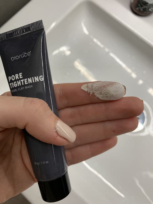 Biorace Pore-Tightening Pearl Clay Mask review photo by strizjulia