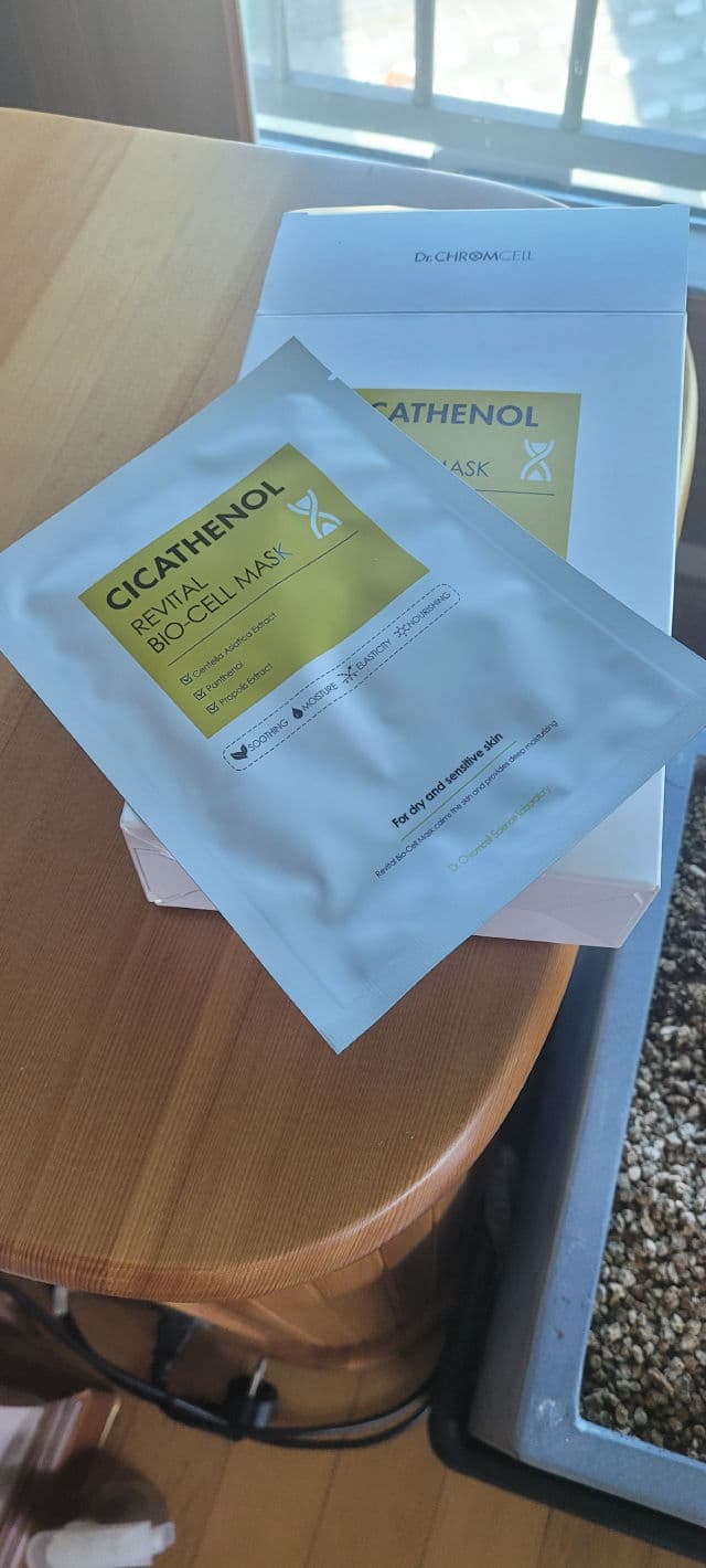 Dr.CHROMCELL Cicathenol Bio-Cell Mask review photo by strusjess11
