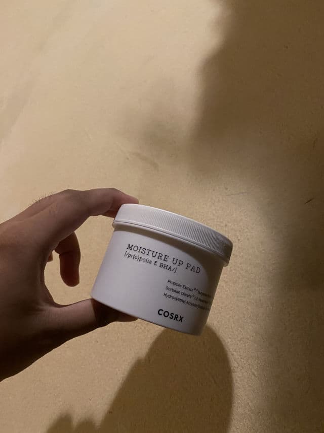 COSRX One Step Moisture Up Pad review photo by suga716