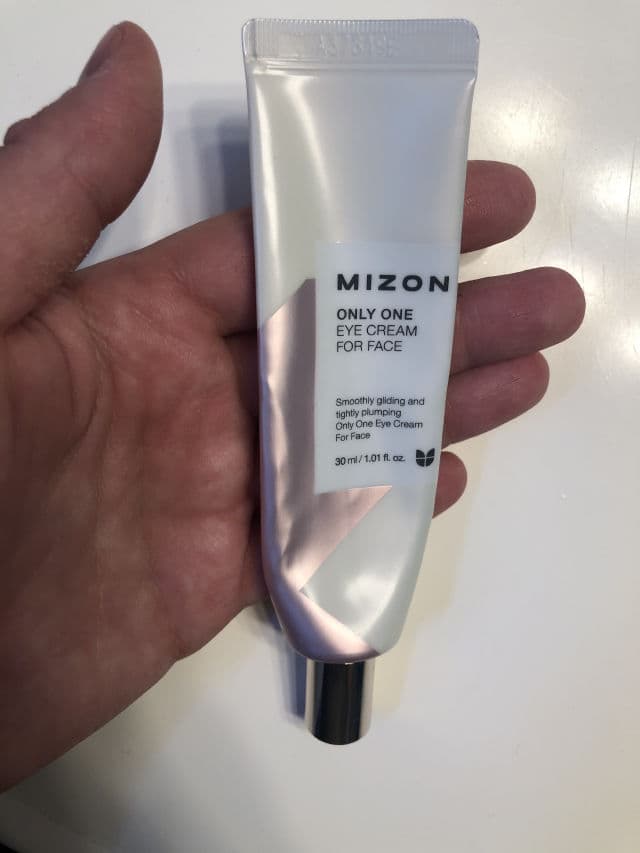 Mizon Only One Eye Cream For Face review photo by sugarkittymeow