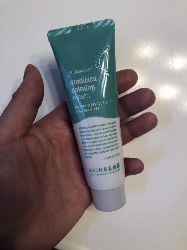 SKIN&LAB [Discontinued] Medicica Calming Cream review photo by sugarkittymeow