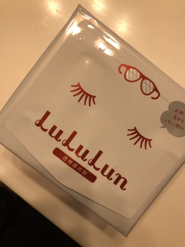 Lululun White Face Mask review photo by sugarkittymeow