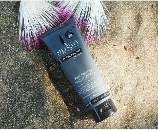 Sukin Oil Balancing Pore Refining Facial Scrub review photo by sugarpetalss