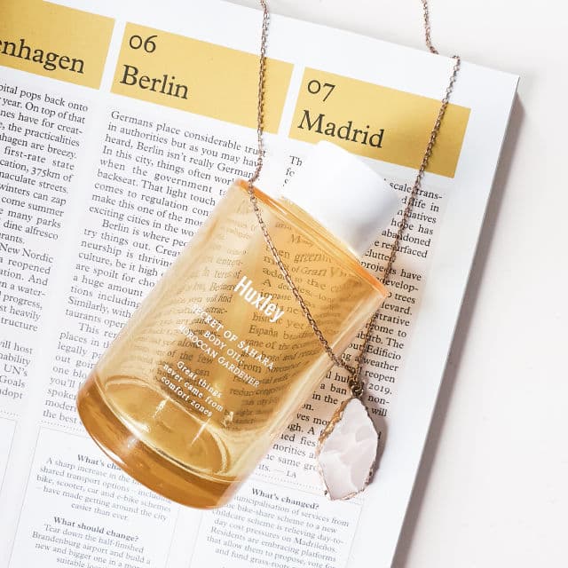 Huxley Body Oil - Moroccan Gardener review photo by sugarpetalss