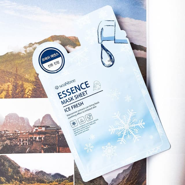 SeaNtree Essence Mask Sheet - Ice Fresh review photo by sugarpetalss