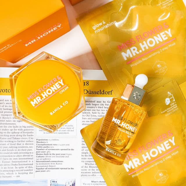 Banila Co. Miss Flower & Mr. Honey Propolis Rejuvenating Ampoule review photo by sugarpetalss