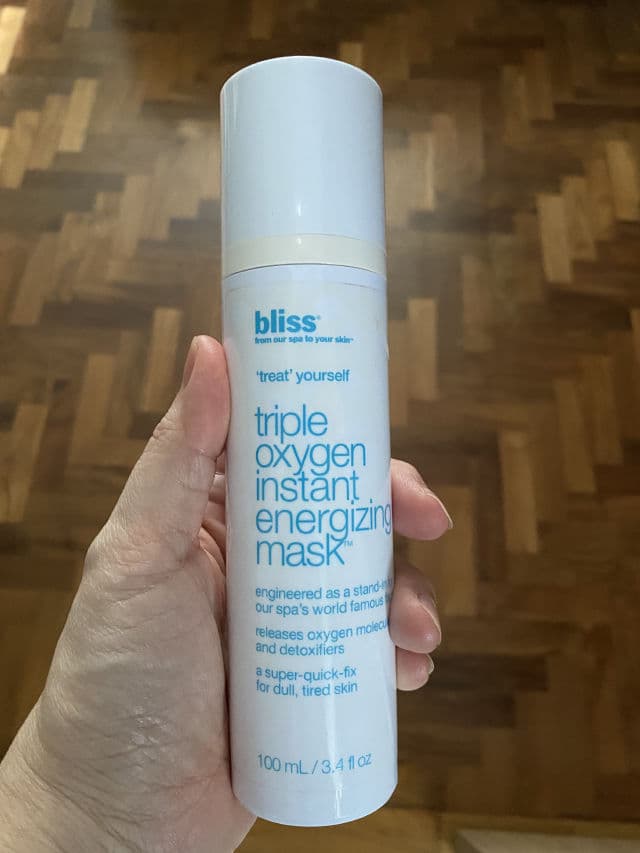 Bliss Triple Oxygen Instant Energizing Mask review photo by summersong