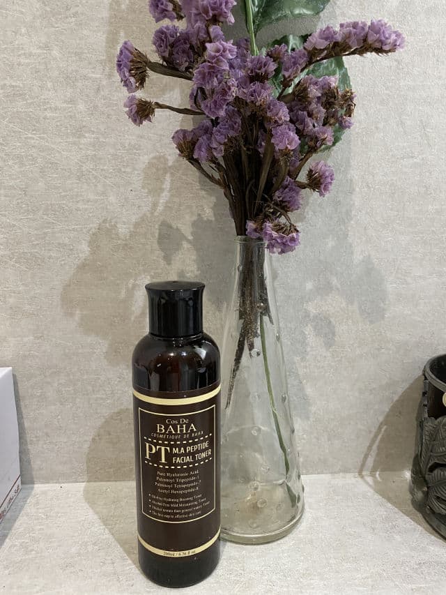 Cos de Baha Peptide Toner W Matrixyl 3000 & Argireline review photo by summersong