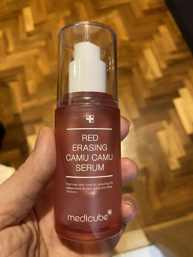 Medicube Medicube Red Erasing Camu Camu Serum 37ml review photo by summersong