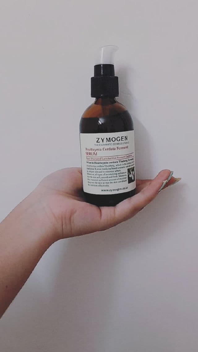 ZYMOGEN Houttuynia Cordata Ferment Serum review photo by sunflower2550
