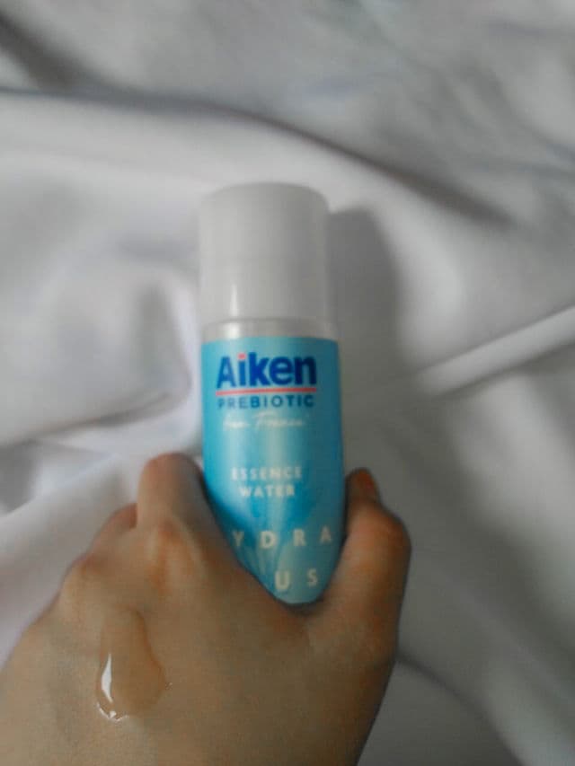 Aiken Prebiotic Hydra Plus Essence Water review photo by Sunflowerr