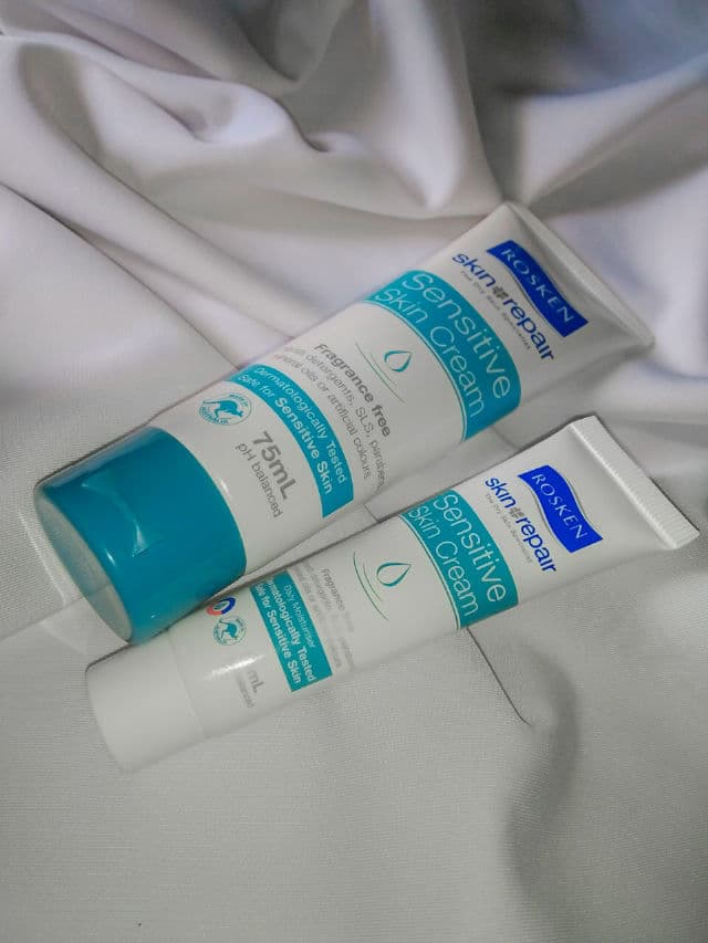 Rosken Sensitive Skin Cream review photo by Sunflowerr