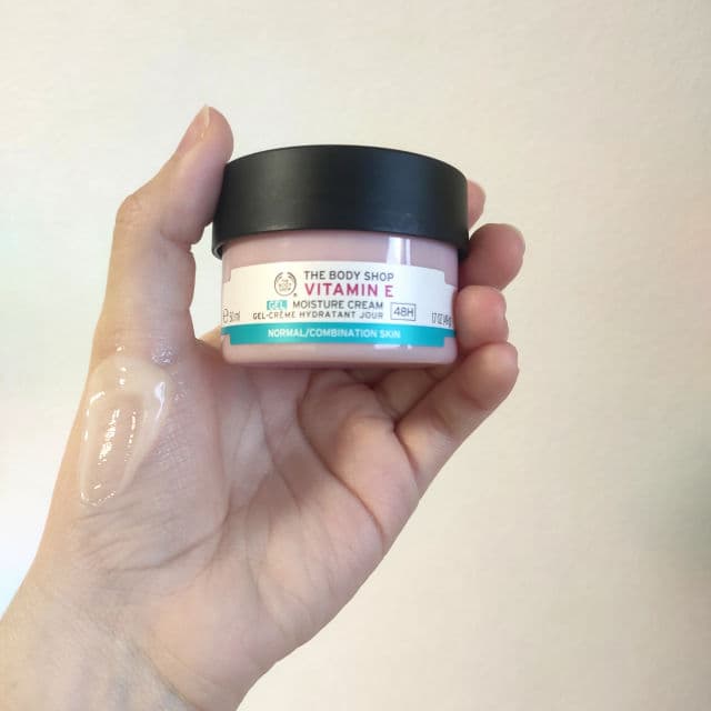 The Body Shop Vitamin E Gel Moisture Cream review photo by sunnyskincare