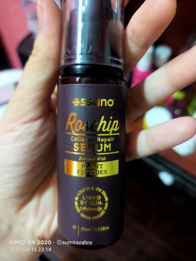Essano Collagen Repair Serum review photo by sunnyyourdays