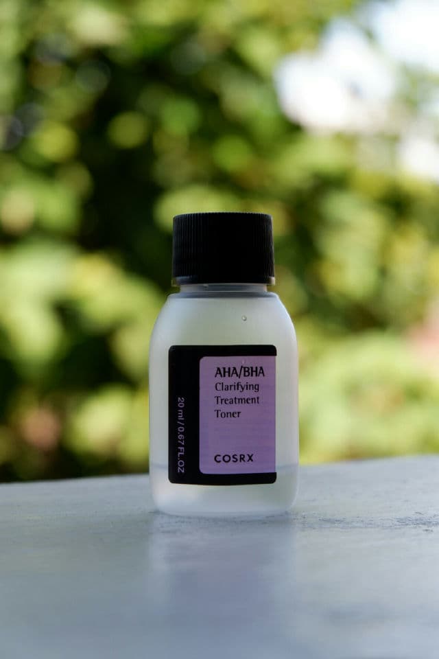 COSRX AHA/BHA Clarifying Treatment Toner review photo by sunskinseed