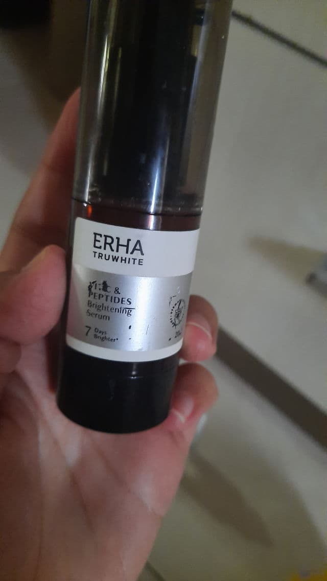 ERHA Truwhite Vit C & Peptide Brightening Serum review photo by susansundarii