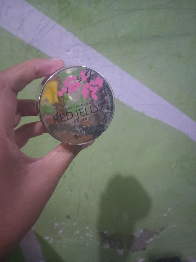 Ms Glow Red Jelly review photo by sutriariyanti