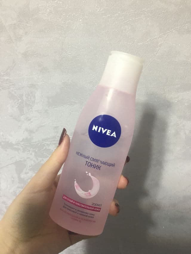 Nivea Soothing Toner Dry to Sensitive Skin review photo by Sveta2