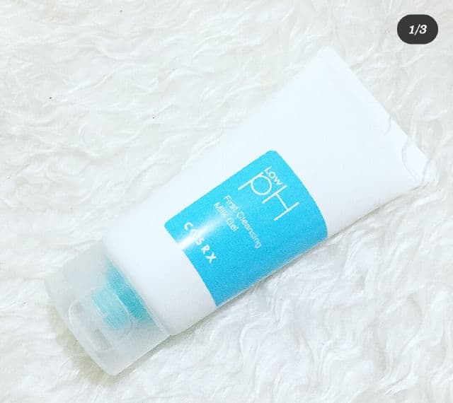 COSRX Low pH First Cleansing Milk Gel review photo by swatchcorner101