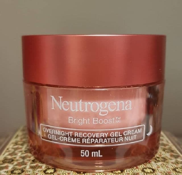 Neutrogena Bright Boost Brightening Gel Moisturizing Face Cream review photo by swathyravikumar