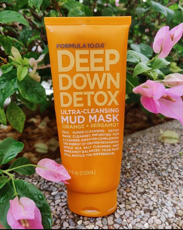 Formula 10.0.6 Deep Down Detox Ultra Cleansing Mud Mask review photo by Swati