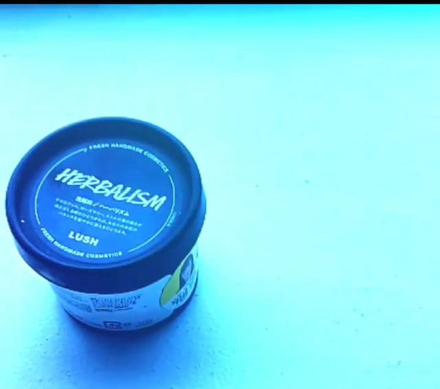 LUSH Herbalism review photo by Swati