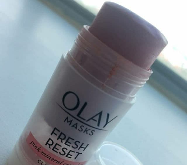 Olay Fresh Reset Pink Mineral Complex Clay Mask Stick review photo by Swati