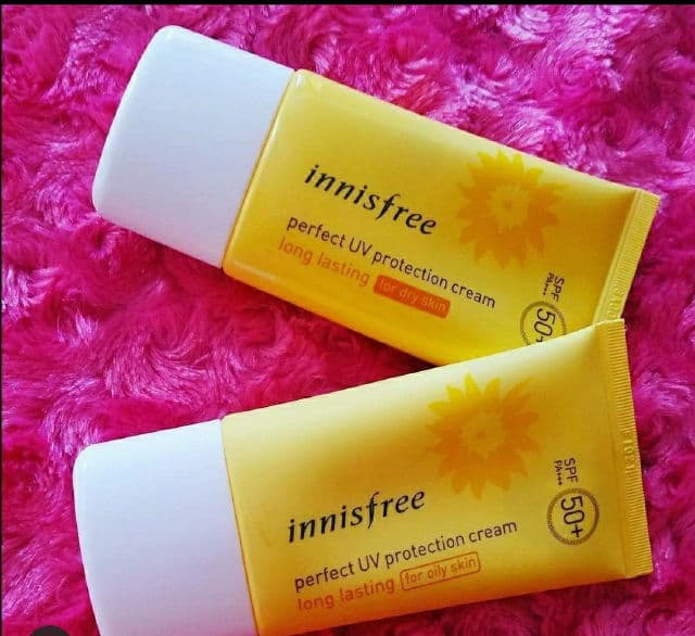 INNISFREE Intensive Long Lasting Sunscreen SPF50+ PA++++ review photo by Swati