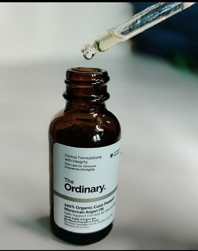 The Ordinary 100% Organic Cold-Pressed Moroccan Argan Oil review photo by Swati