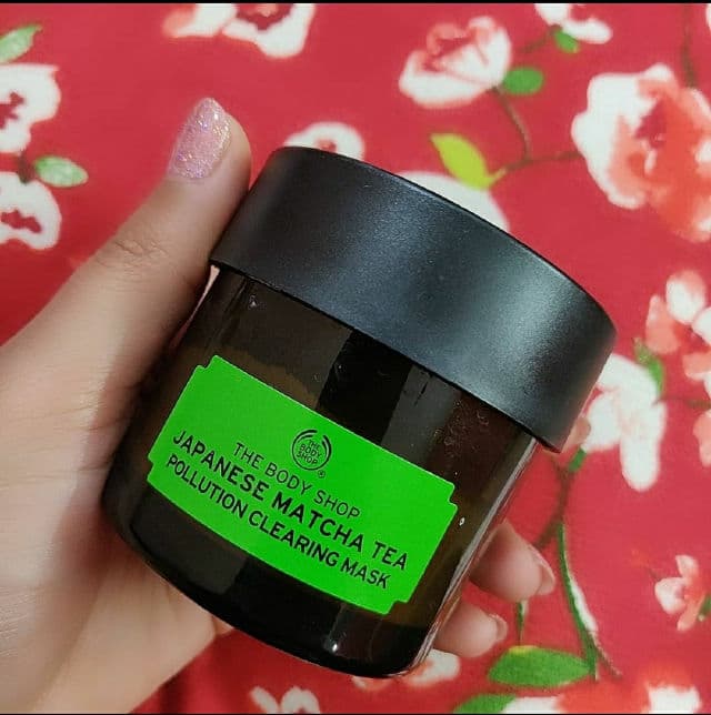 The Body Shop Japanese Matcha Tea Pollution Clearing Mask review photo by Swati