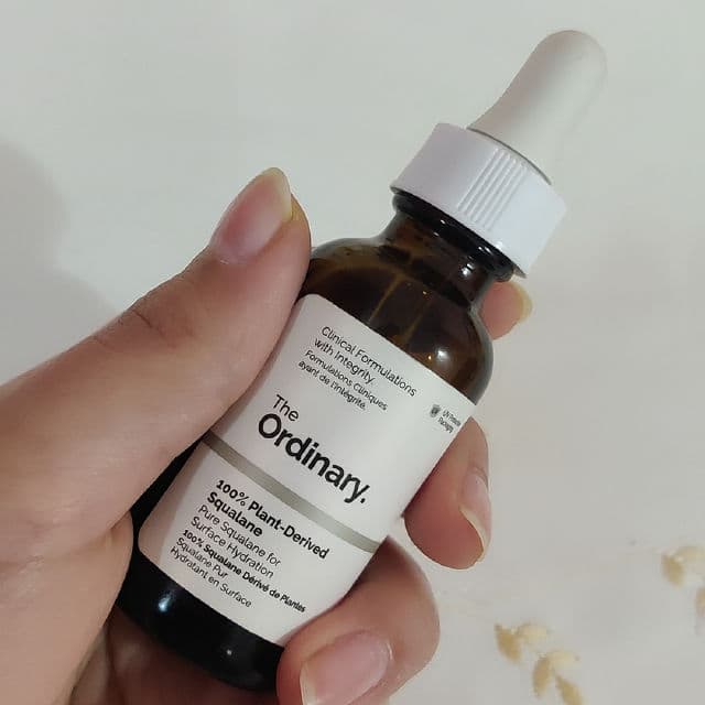 The Ordinary 100% Plant-Derived Hemi-Squalane review photo by Swati