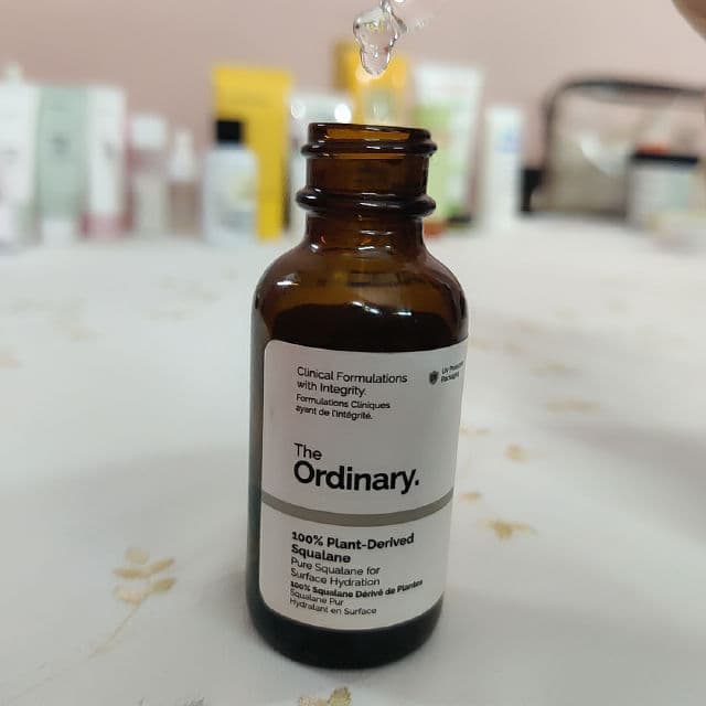 The Ordinary 100% Plant-Derived Hemi-Squalane review photo by Swati