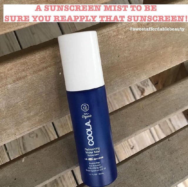 Coola Full Spectrum 360° Refreshing Water Mist	 review photo by sweetaffordablebeaut