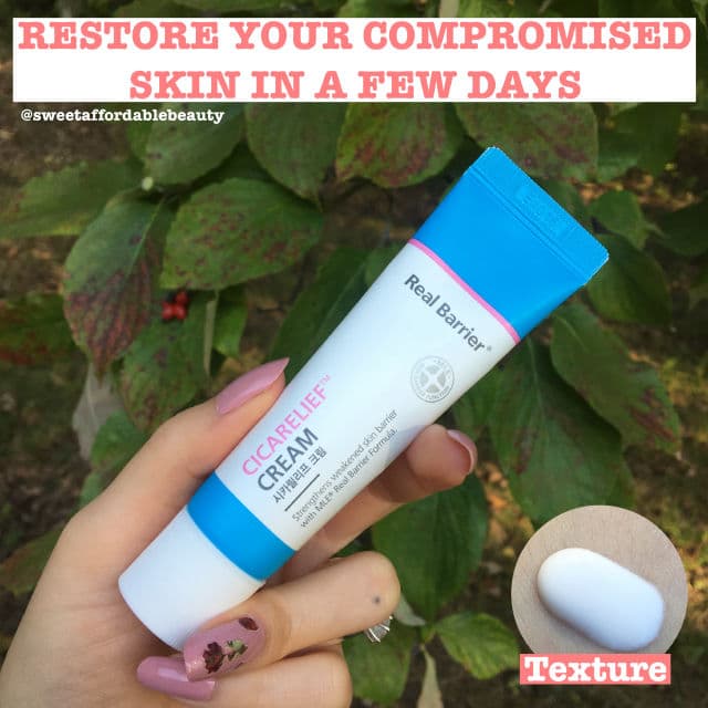 Real Barrier Cicarelief Cream review photo by sweetaffordablebeaut