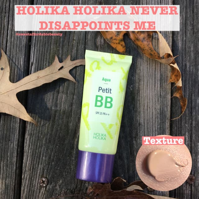 HOLIKA HOLIKA Shimmering SPF45 PA+++ review photo by sweetaffordablebeaut