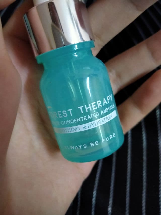 ALWAYS BE PURE Forest Therapy Repair Concentrated Ampoule review photo by sweetie