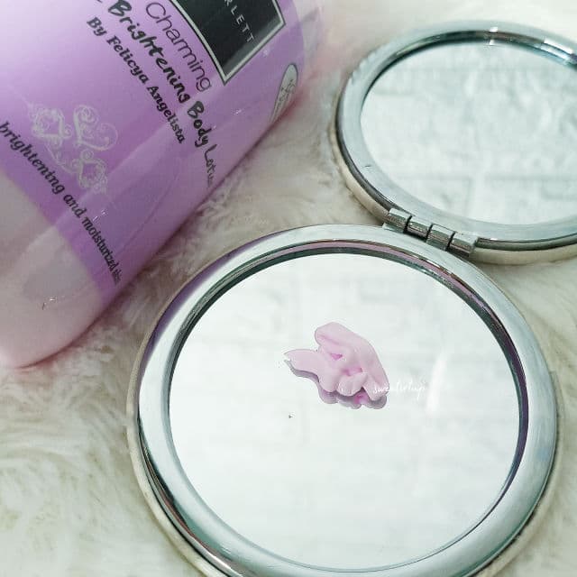 Scarlett Whitening Brightening Fragrance Body Lotion - Charming review photo by sweetirtup