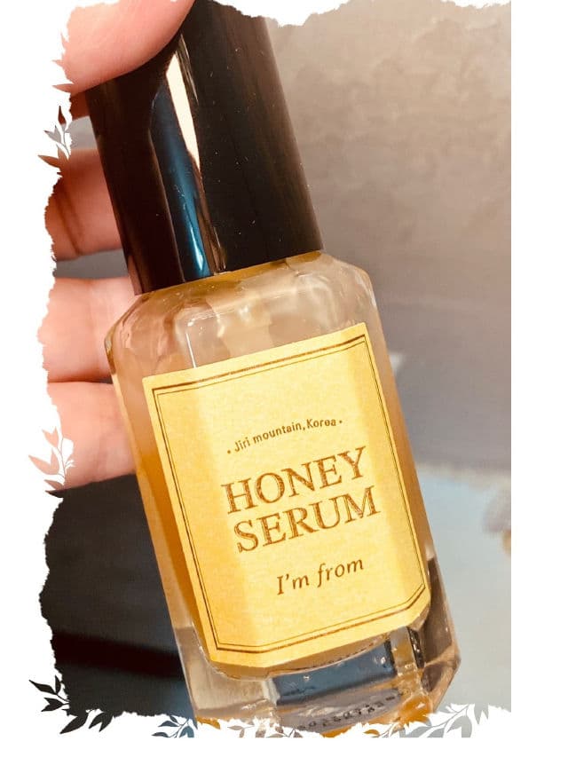 I'M FROM Honey Serum review photo by freshmochiskin