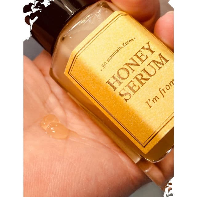 I'M FROM Honey Serum review photo by freshmochiskin