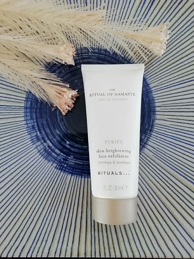 Rituals Skin Brightening Face Exfoliator review photo by sweetrous
