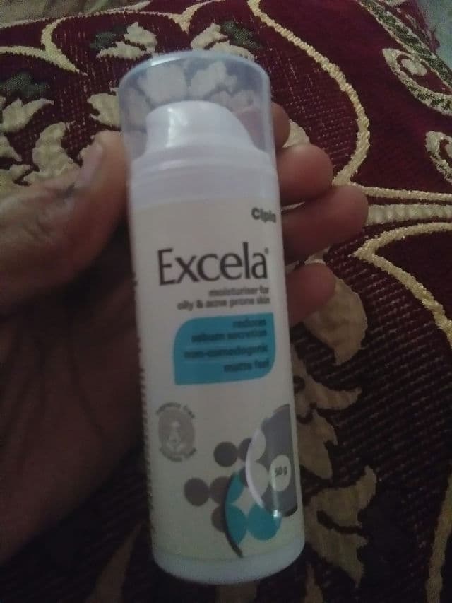 Cipla Excela Moisturiser for Oily & Acne Prone Skin review photo by sweetynasi