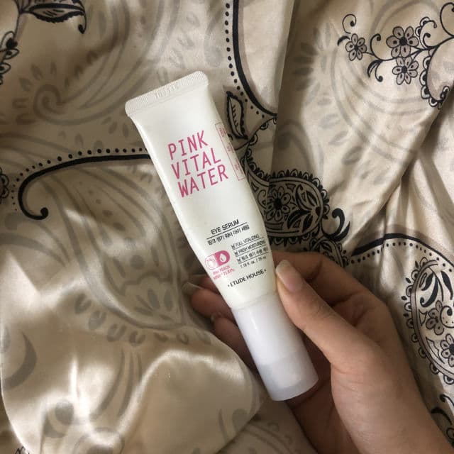ETUDE Pink Vital Water Eye Serum review photo by swennngg
