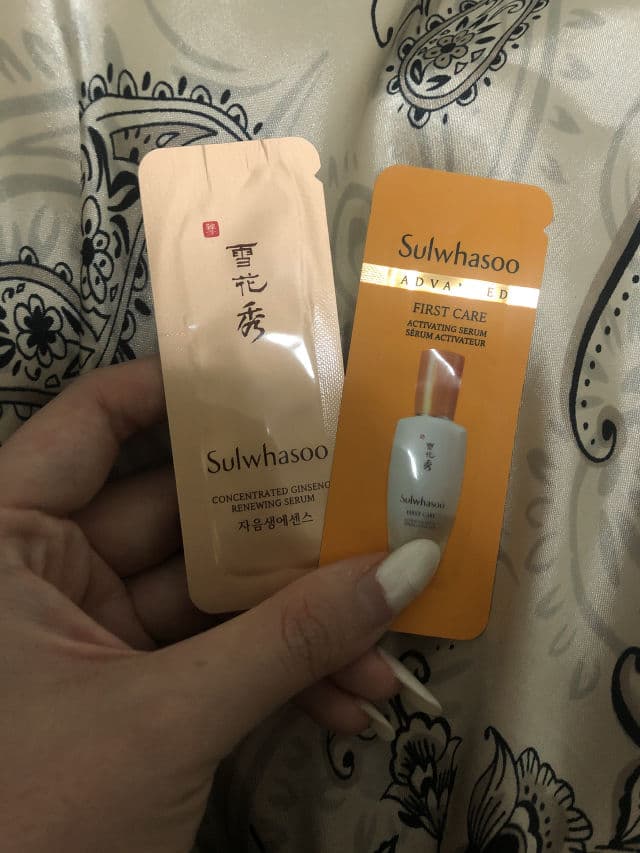 Sulwhasoo First Care Activating Serum EX Plum Blossom review photo by swennngg