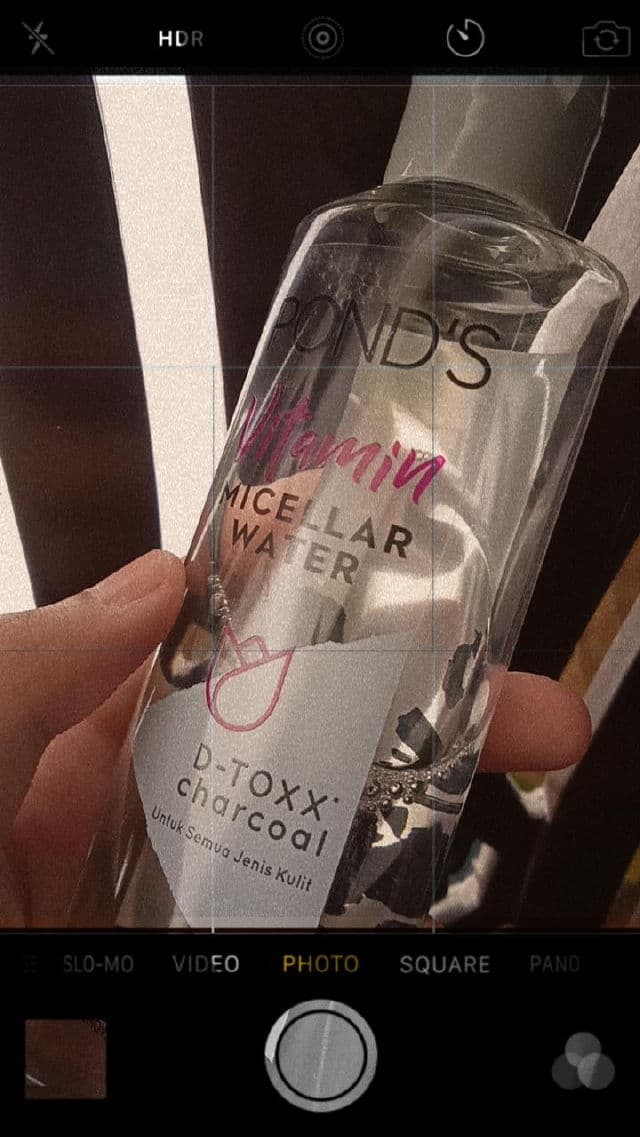 Pond's Vitamin Micellar Water D-Toxx Charcoal review photo by syadiraph