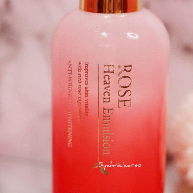 The Skin House Rose Heaven Emulsion review photo by syahnidaareo