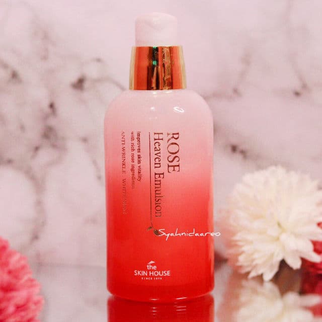 The Skin House Rose Heaven Emulsion review photo by syahnidaareo