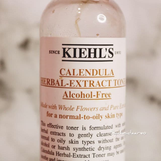 Kiehl's Calendula Herbal Extract Alcohol Free Toner review photo by syahnidaareo