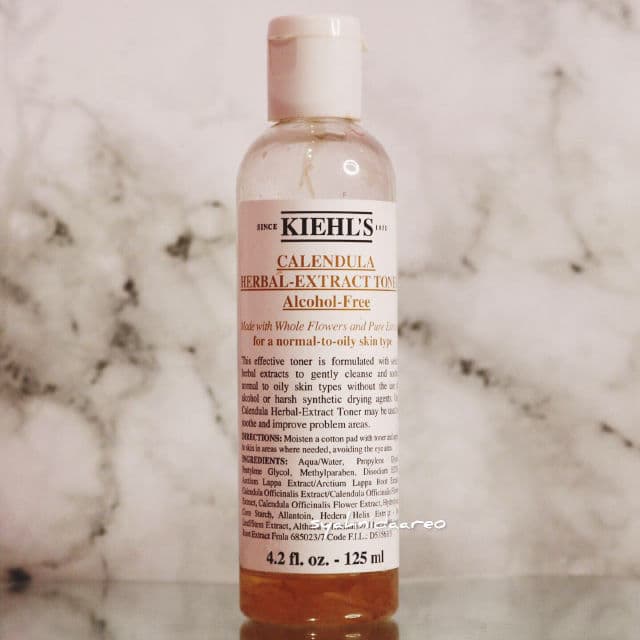 Kiehl's Calendula Herbal Extract Alcohol Free Toner review photo by syahnidaareo