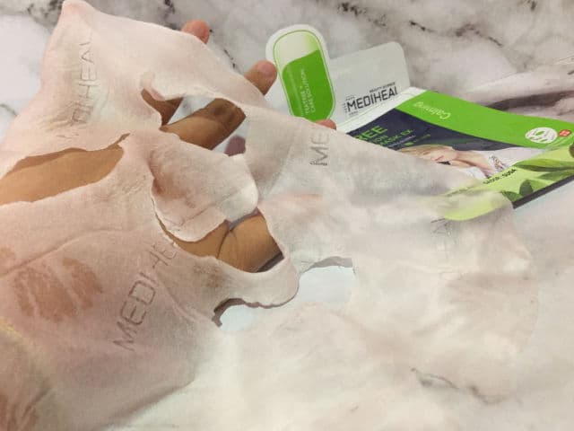 MEDIHEAL Teatree Care Solution Essential Mask review photo by syahnidaareo